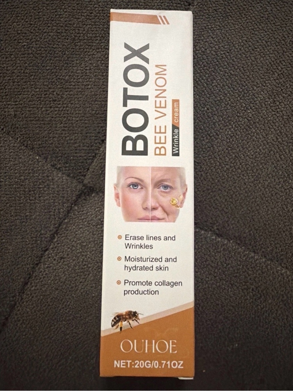 BOTOX Bee Venom Wrinkle Cream by OUHOE -